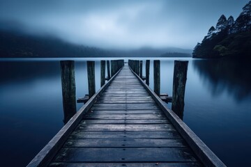 Fototapeta premium Cinematic Landscapes, inspirational cinematic photography.