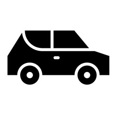 Car Vector Icon Design Illustration