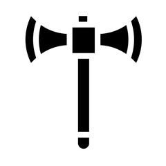 Axe Vector Icon Design Illustration