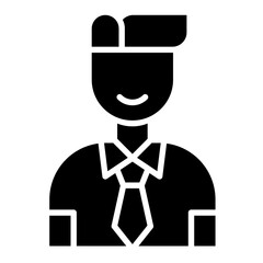 Obraz premium seller men Vector Icon Design Illustration
