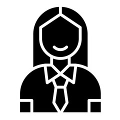 Seller women Vector Icon Design Illustration