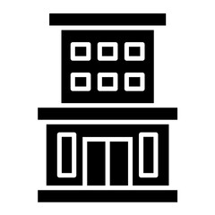 Accomodation Vector Icon Design Illustration