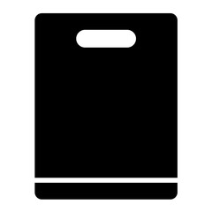 Cutting Board Vector Icon Design Illustration