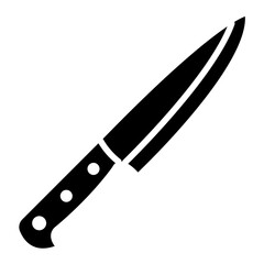 Knife Vector Icon Design Illustration
