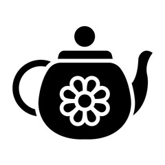 Obraz premium Teapot Vector Icon Design Illustration