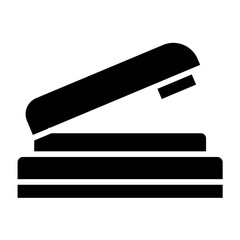 Stapler Vector Icon Design Illustration