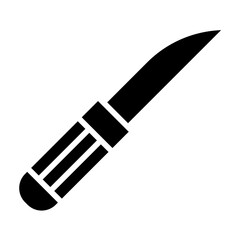Carving Vector Icon Design Illustration