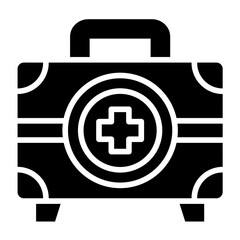 Medical Box Vector Icon Design Illustration