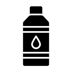 Water Bottle Vector Icon Design Illustration