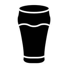 Glass Vector Icon Design Illustration