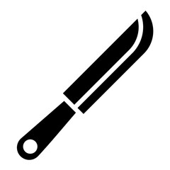 Knife Vector Icon Design Illustration