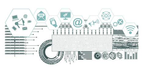 Concept of web marketing