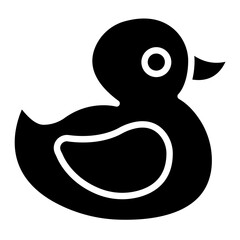 Swan Vector Icon Design Illustration