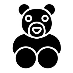 Bear Vector Icon Design Illustration