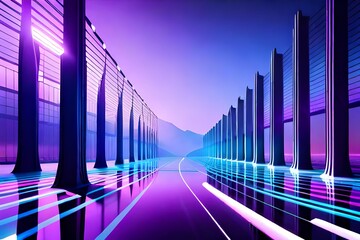 abstract background with lines