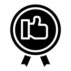 Best Work Vector Icon Design Illustration