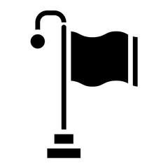 Flag Vector Icon Design Illustration