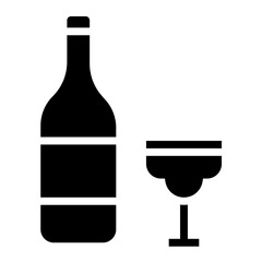 Drinks Vector Icon Design Illustration