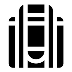 Delivery Bag Vector Icon Design Illustration