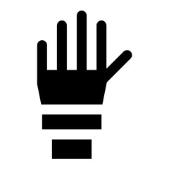 Hand Vector Icon Design Illustration