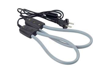 electric shoe dryer isolated from background