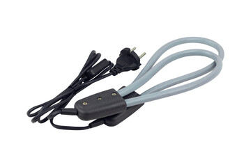 electric shoe dryer isolated from background