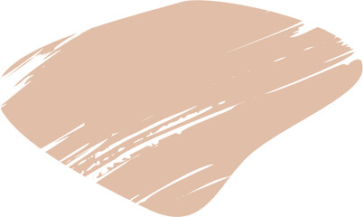 Hand Drawn Organic Grunge Shape Liquid and fluid shape contemporary illustration
