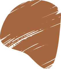 Hand Drawn Organic Grunge Shape Liquid and fluid shape contemporary illustration