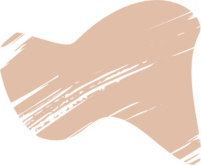 Fototapeta premium Hand Drawn Organic Grunge Shape Liquid and fluid shape contemporary illustration