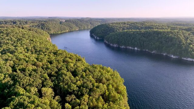 Summersville Lake Reservoir In West Virginia