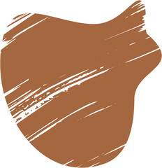 Hand Drawn Organic Shapes Liquid and fluid shape contemporary illustration