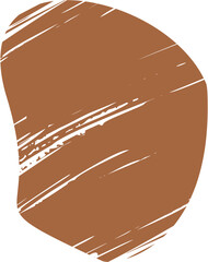 Hand Drawn Organic Shapes Liquid and fluid shape contemporary illustration