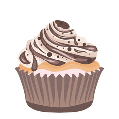 Cupcake Illustration 