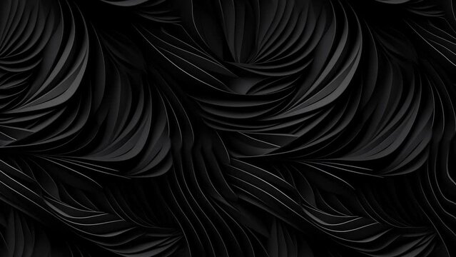 black background loop