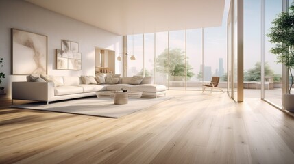 Fototapeta premium modern living room