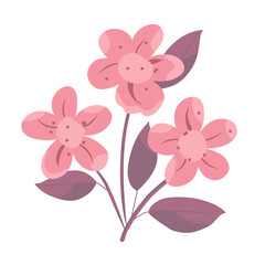 Beautiful Flower Illustration 