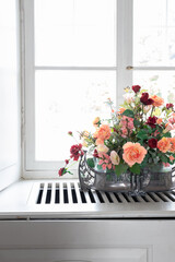 Fototapeta premium The beautiful Hvidkilde Castle in Denmark