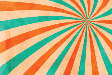 classic vintage rays sunburst retro background
