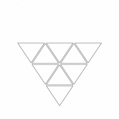 image of a set of triangles