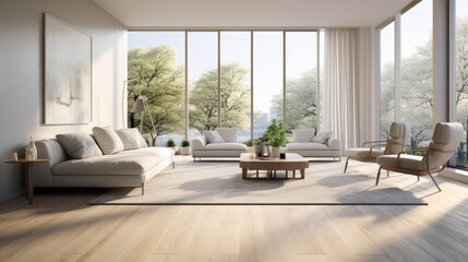 living room interior