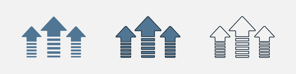 Level up in computer game