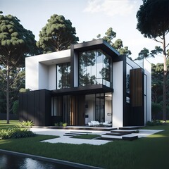 house in the park