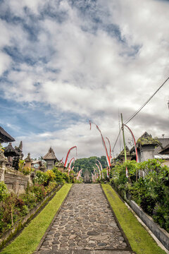 Penglipuran Village, alan Penglipuran, Kubu, Bangli Regency, Bali, Indonesia
