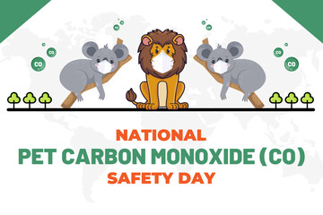National Pet Carbon Monoxide (CO) Safety Day