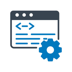 Coding preferences Vector Icon