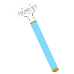 Luxurious Shaving Razor Blade