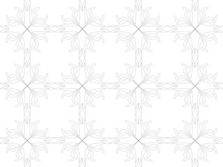 seamless pattern with snowflakes