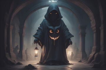 Draw a cute ghost.
Generative AI