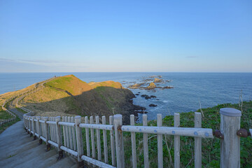 Obraz premium 襟裳岬