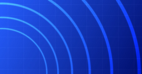 Infinite circle loop background animation. Creative unique abstract presentation background corporate bg, meeting, wallpaper, backdrop, bar, stage, etc. Circle moving motion graphic.